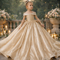 Robes filette mariage - champagne