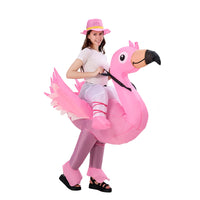 Deguisement Gonflable-Flamant Rose
