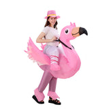 Deguisement Gonflable-Flamant Rose