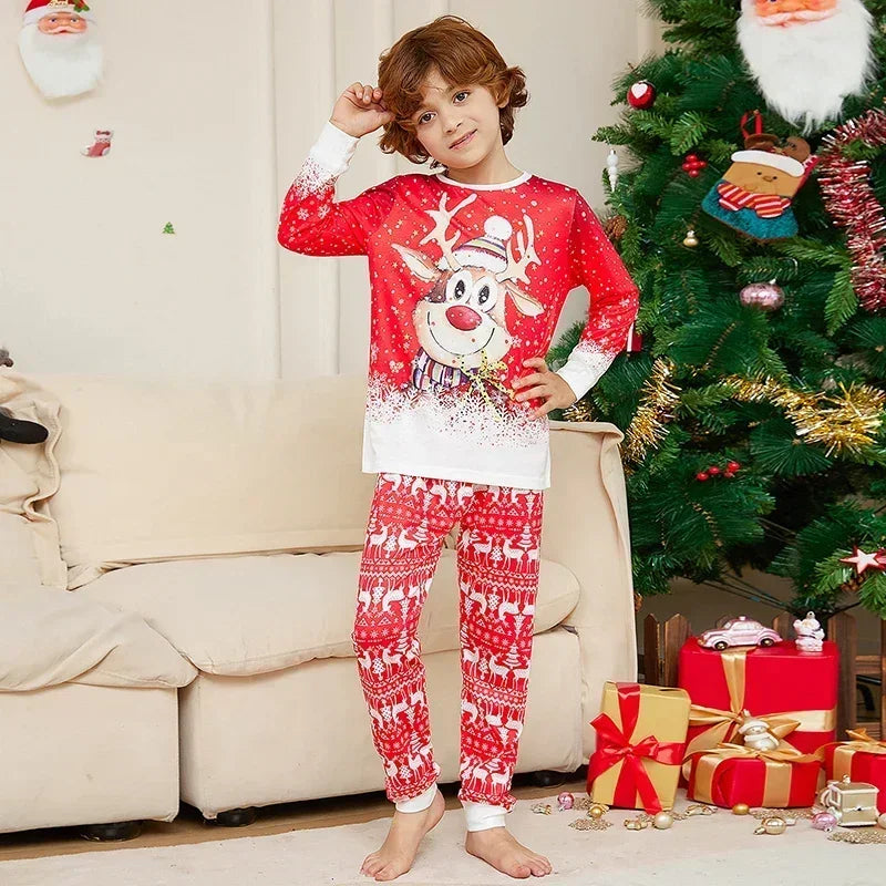 Pyjama Noel Famille Chez Mamie Gigi