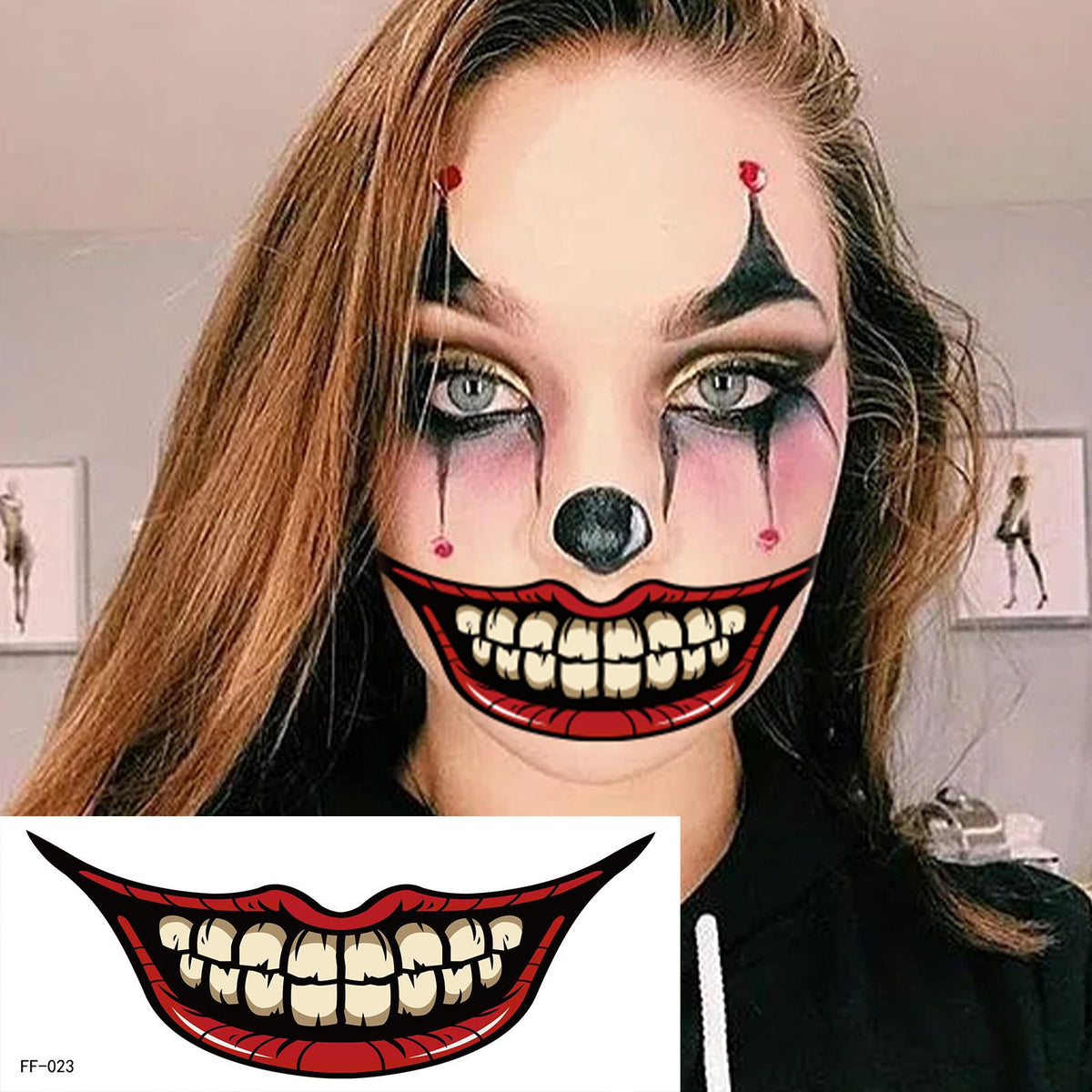 Maquillage Halloween Bouche Effrayante Chez Mamie Gigi maquillage-halloween-bouche-effrayante-chez-mamie-gigi