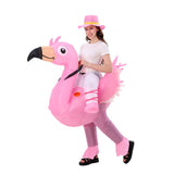 Deguisement Gonflable-Flamant Rose