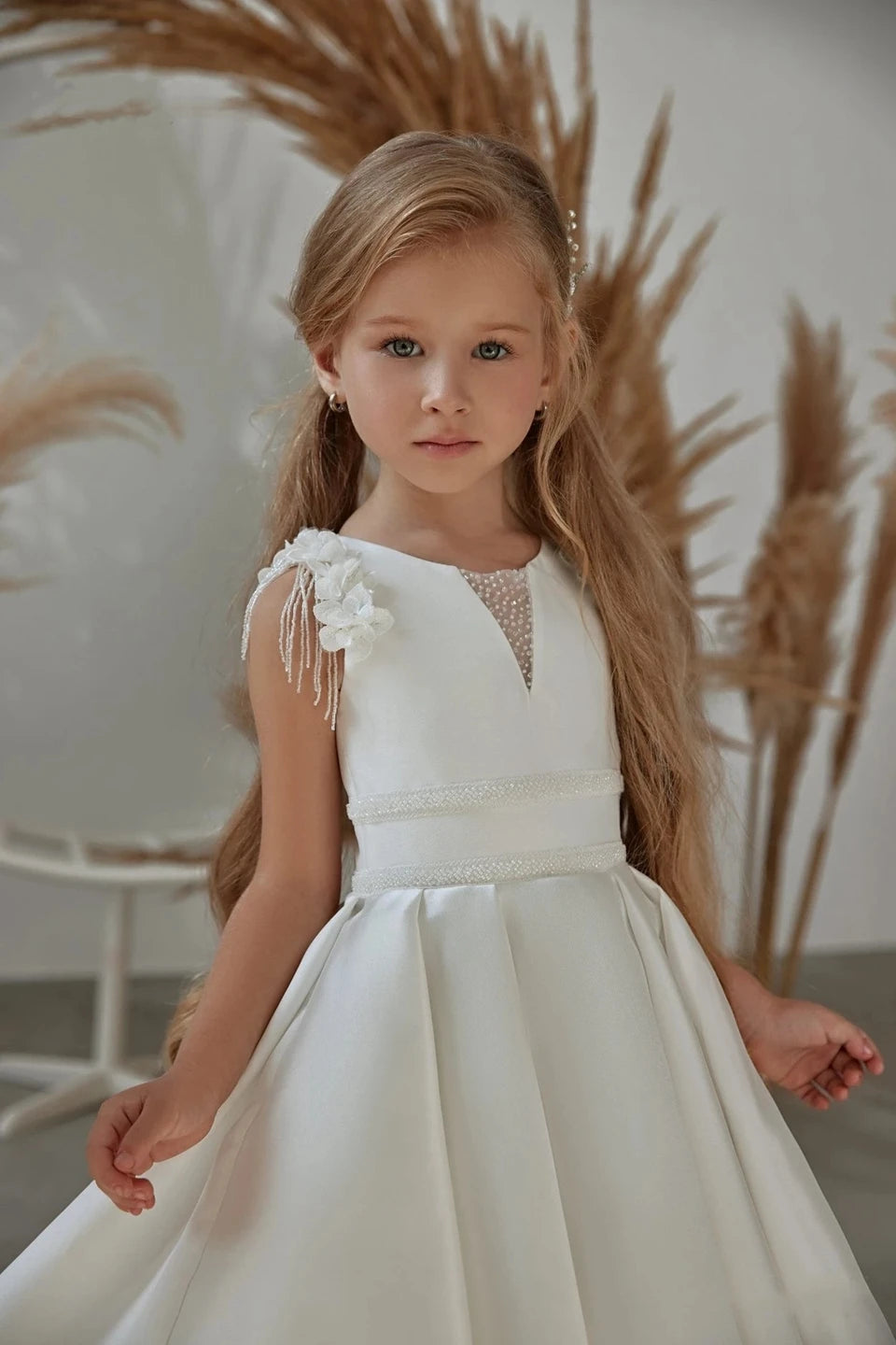 Robe pour Mariage Fillette Clara Chez Mamie Gigi