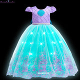 Ariel la petite sirène robe