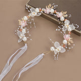 Couronne-de-fleurs-pour-cheveux-rose
