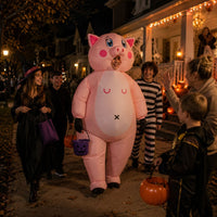 Deguisement cochon gonflable