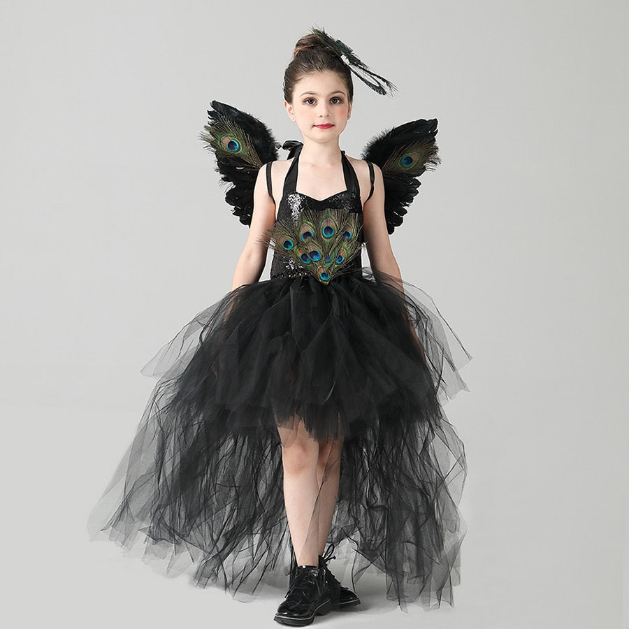 Deguisement Halloween Fille Phoenix Chez Mamie Gigi deguisement-halloween-fille-phoenix-chez-mamie-gigi