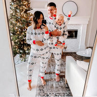 pyjama noel famille-flocon