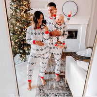 Pyjamas De Noel Pyjama De Noel Famille Styesk Tenues Assorties Pour La Famille, Ensemble De Pyjamas De Noël, Chemise à Manches Longues Douce, Pantalon De Pyjama, Tenues De Nuit De Vacances, Ensembles Pyjamas De Noel Pyjama De Noel Famille Styesk Tenues Assorties Pour La Famille, Ensemble De Pyjamas De Noël, Chemise à Manches Longues Douce, Pantalon De Pyjama, Tenues De Nuit De Vacances, Ensembles