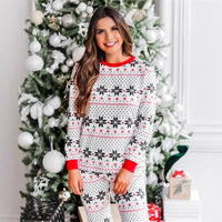pyjama noel femme-flocon