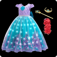 Ariel la petite sirène robe