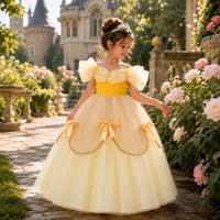 robe-princesse-jaune