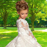 robe blanchette fillette- marion