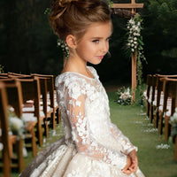 Robe ceremonie fille - Marion