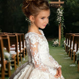 Robe ceremonie fille - Marion