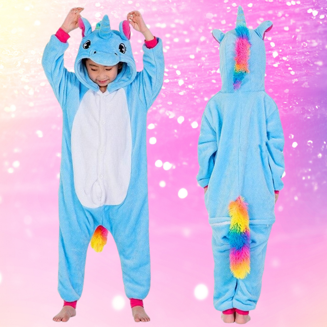 Pyjama licorne arc en ciel hotsell