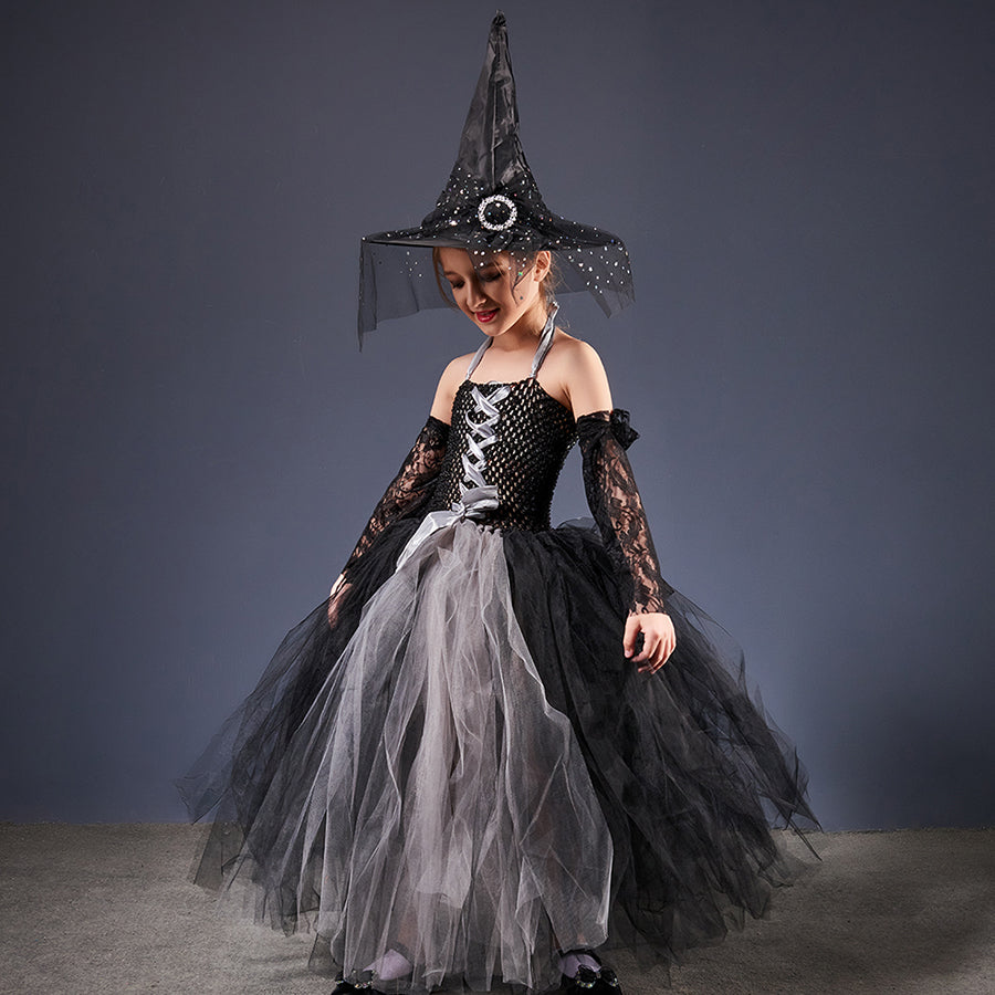 Robe noire gothique pour Halloween - Chez Mamie GiGi