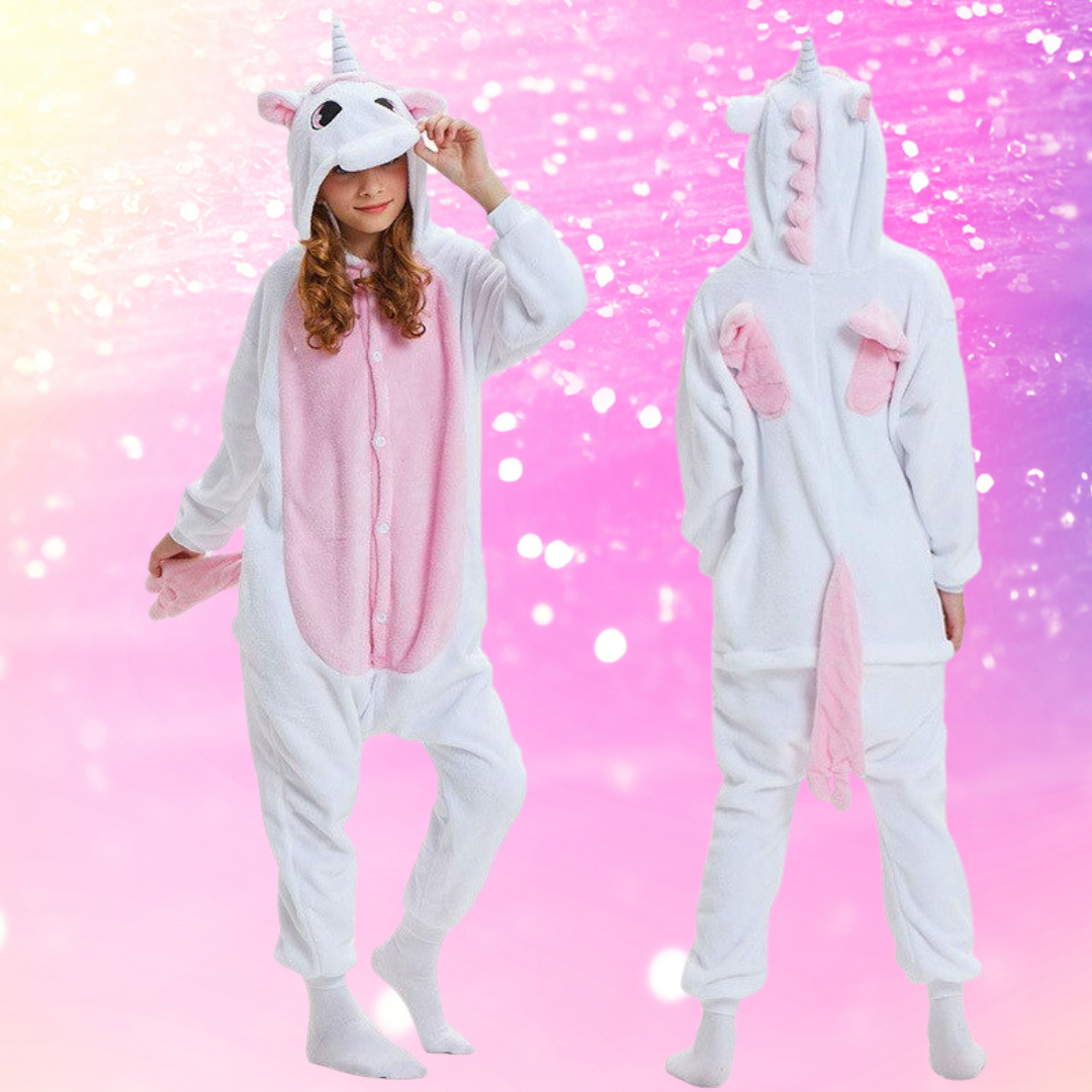 Pajamas Surpyjama Licorne 10 Ans Pyjama Imprimé Licorne En Jersey