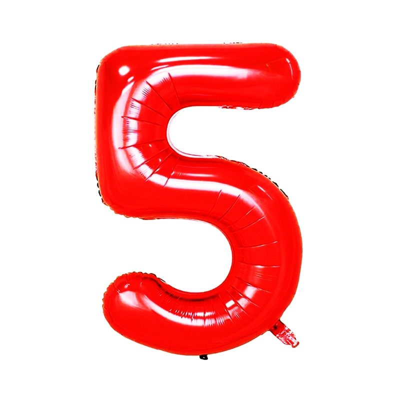 Décoration anniversaire Pat Patrouille : kit ballons 5 ans Chase