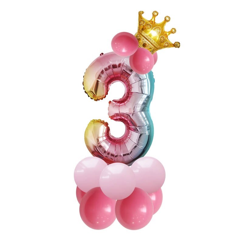 Ballon Licorne - décoration d'anniversaire licorne