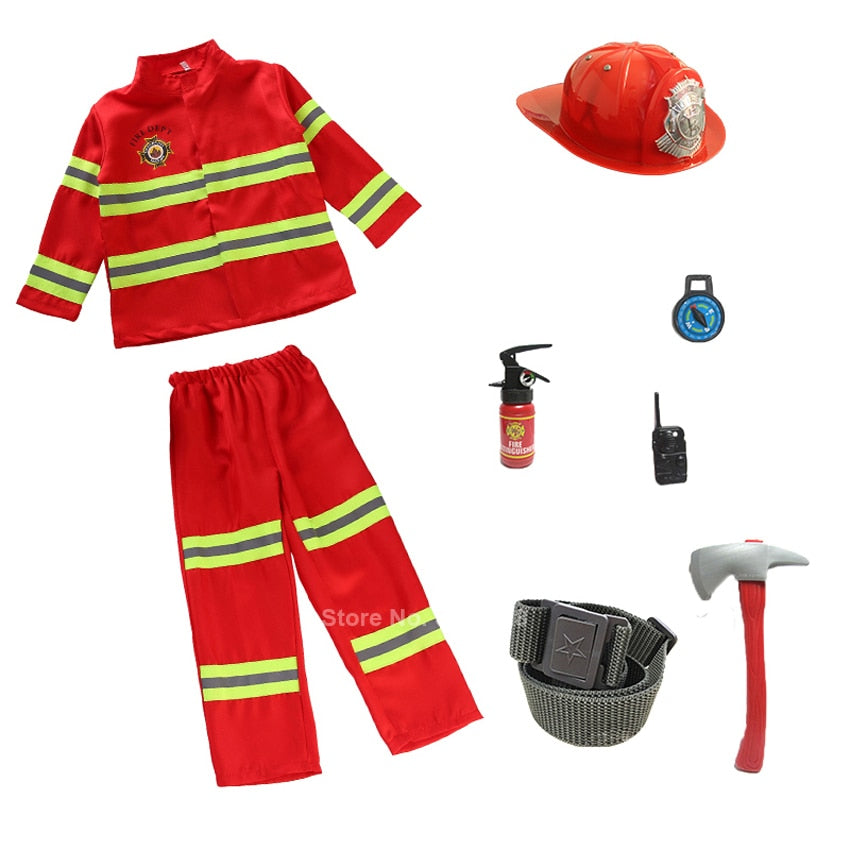 Costume & accessoires - Pompier – Boutique LeoLudo