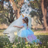 Robe Licorne - Chez Mamie GiGi