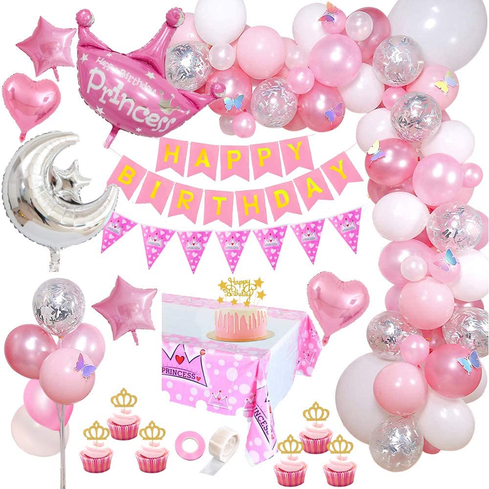 Décoration anniversaire – Princesse