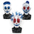 Masques Halloween - Clown - Chez Mamie GiGi
