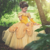 Robe - Princesse Jaune - Chez Mamie GiGi