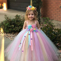 Robe de princesse Licorne - Chez Mamie GiGi