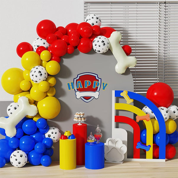 DECORATION ANNIVERSAIRE PAT' Patrouille Deco Ballon Anniversaire 3 an