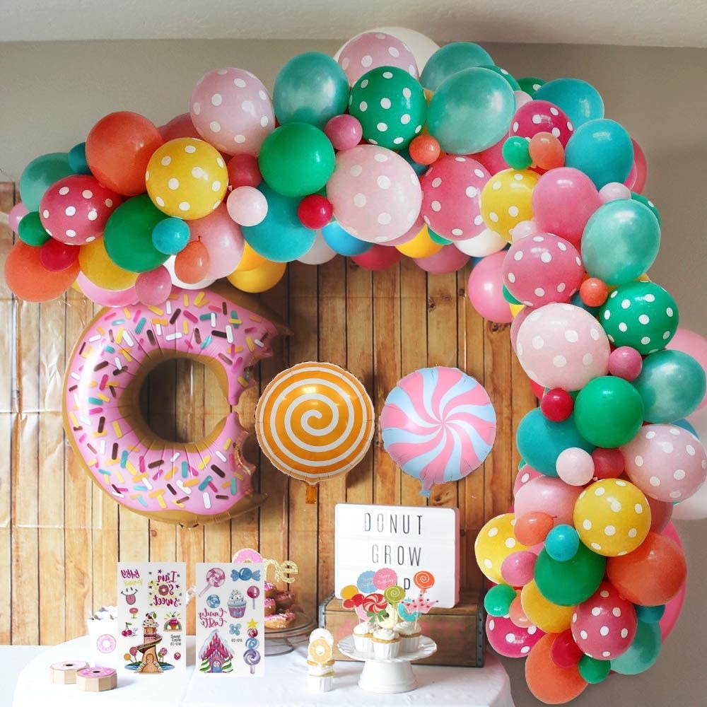Décoration anniversaire – Candy land - Chez Mamie GiGi