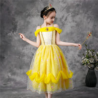 Robe de Princesse - Jaune - Chez Mamie GiGi