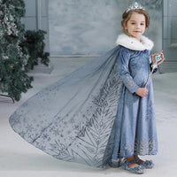 Robe reine des neige-elsa- Chez Mamie GiGi